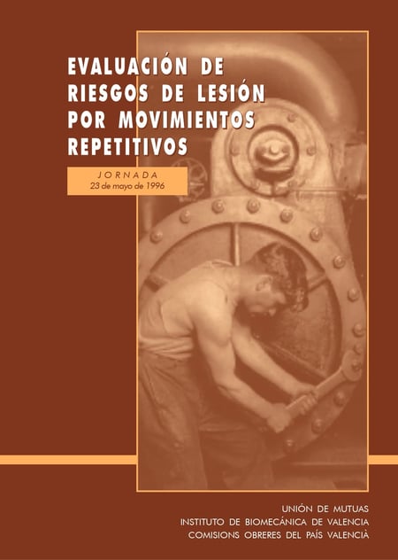Evaluación de riesgos de lesión por movimientos repetitivos