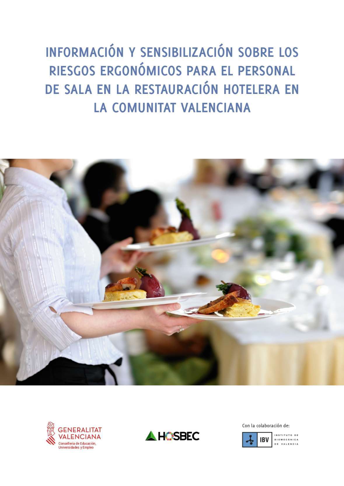 IBV - Guía riesgo ergonómico hostelería