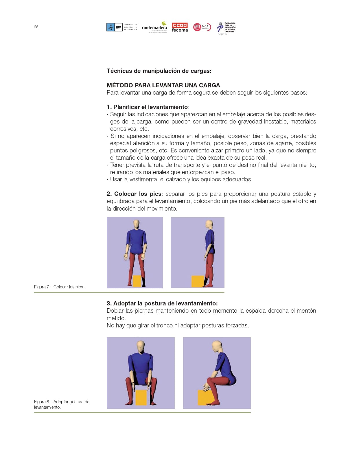 Wood ERGO Good. Guía para la mejora de las condiciones ergonómicas en puestos de trabajo del sector de la madera y el mueble
