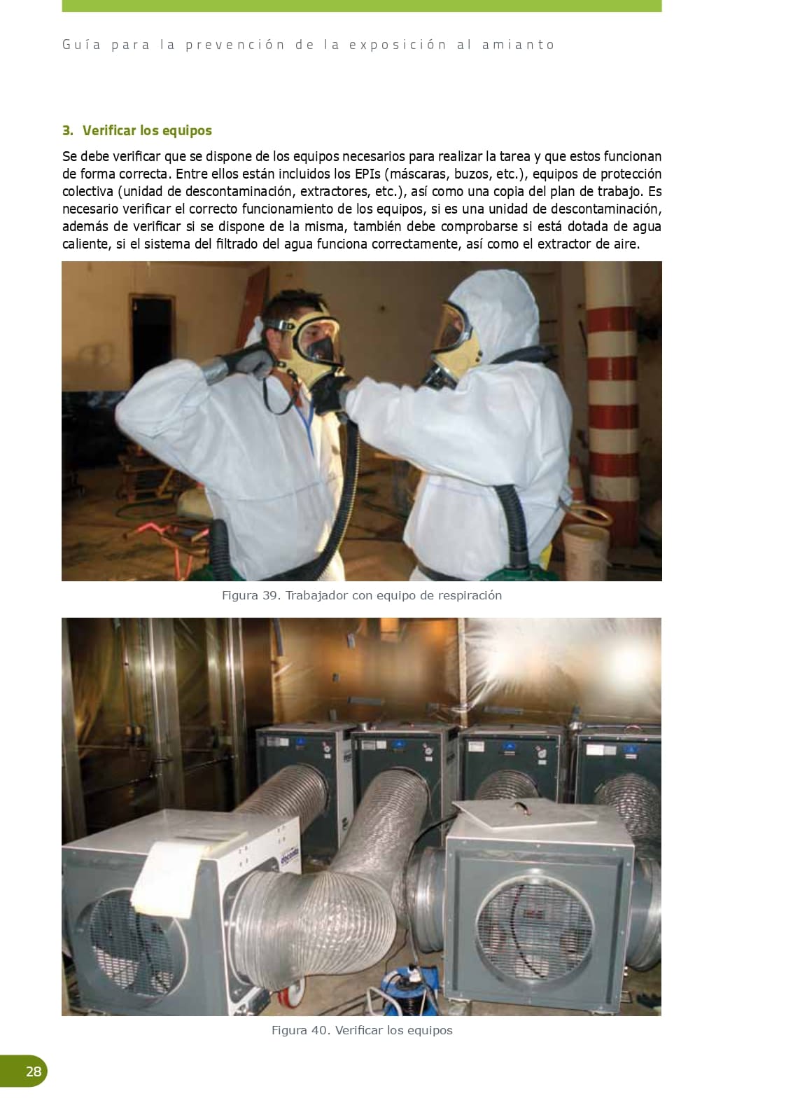 Guia Prevención Exposición Amianto Guia Prevención Exposición Amianto