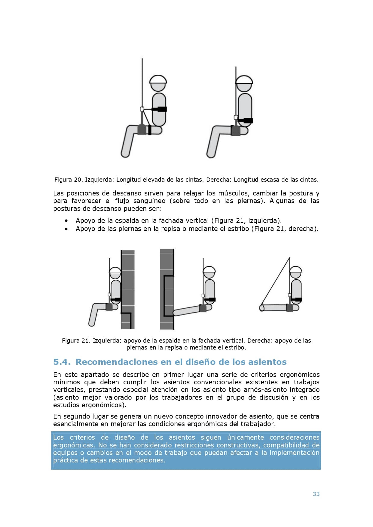 Prevencion riesgos asientos trabajos verticales